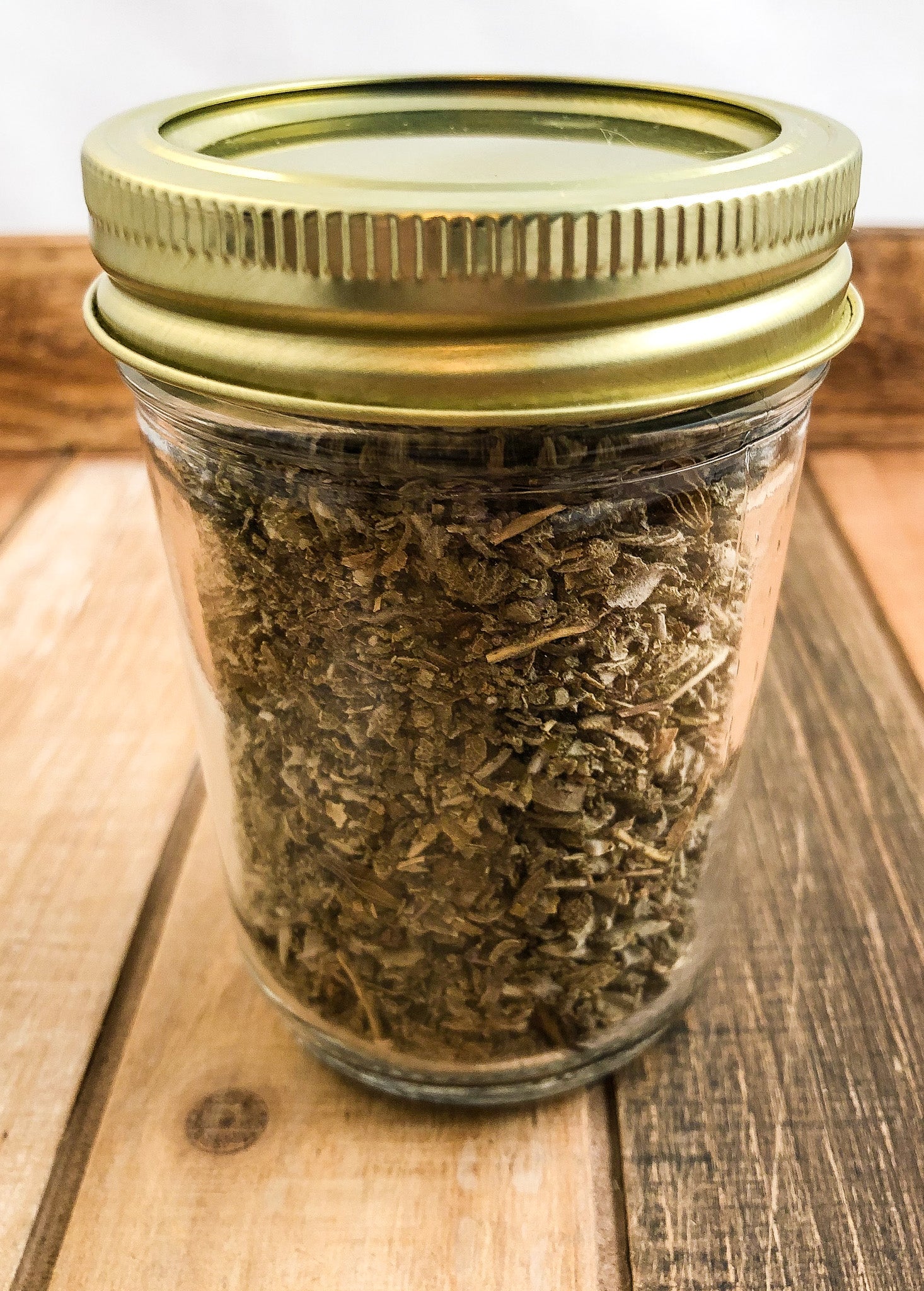 Dried Herbs Small Jars-21