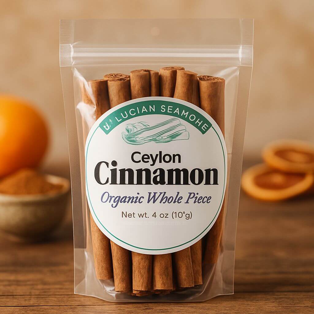 Pure Ceylon Cinnamon (Ground or Sticks) | St Lucian-4