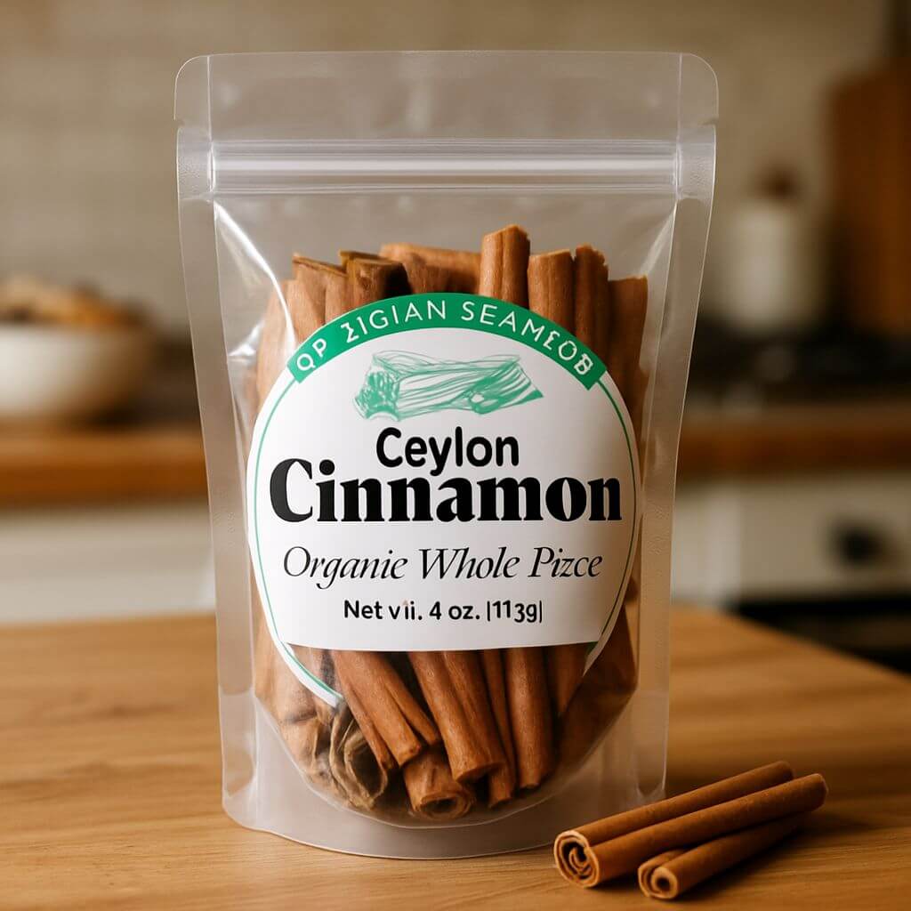 Pure Ceylon Cinnamon (Ground or Sticks) | St Lucian-3