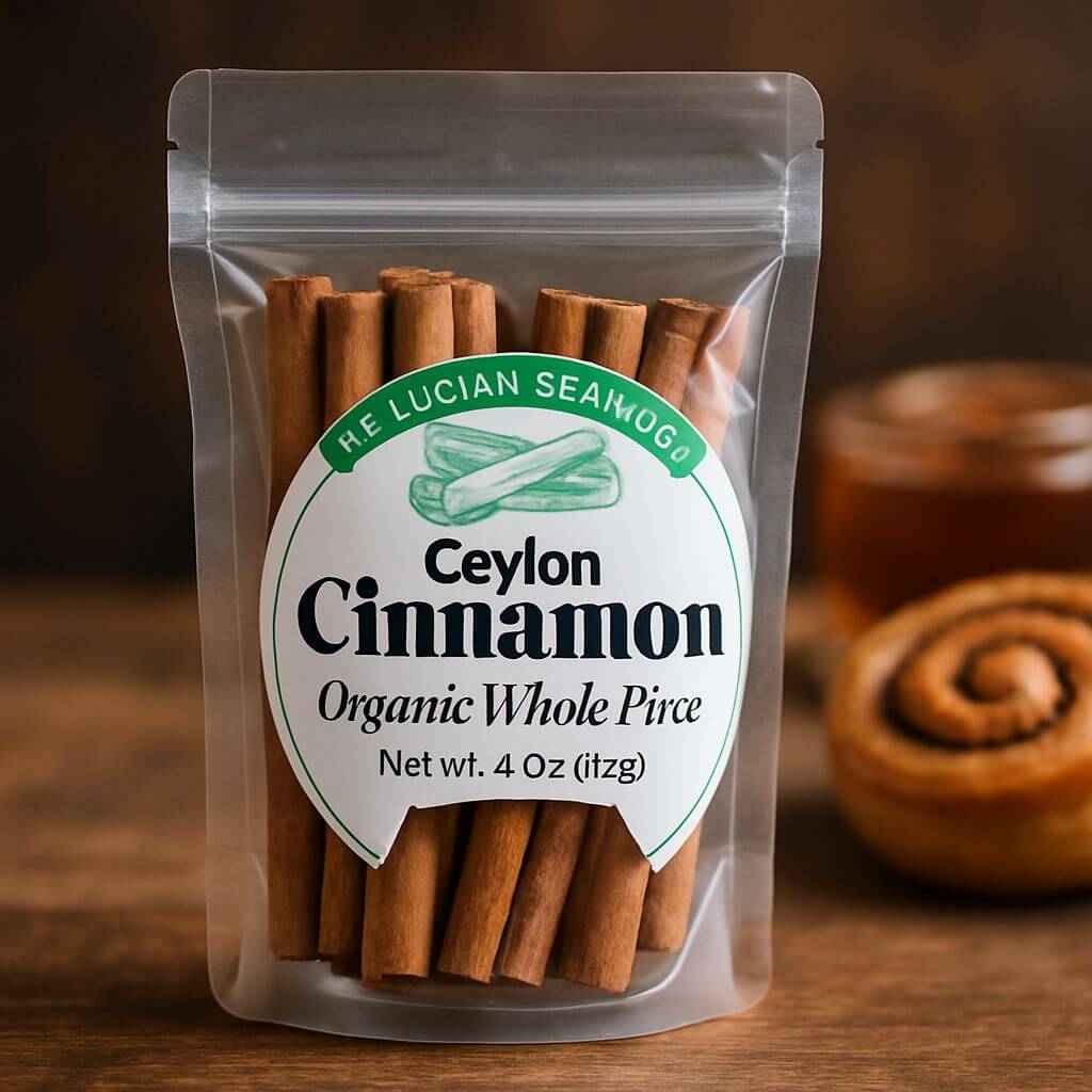 Pure Ceylon Cinnamon (Ground or Sticks) | St Lucian-2