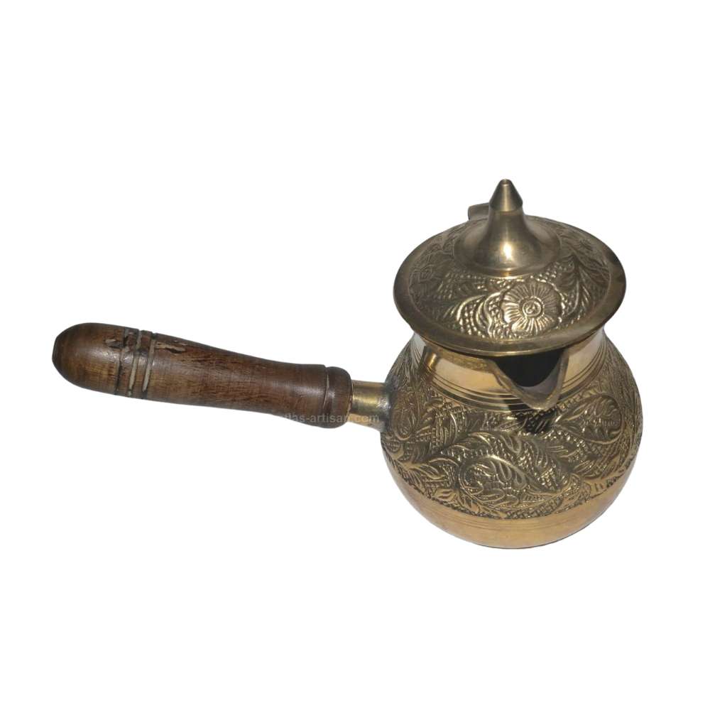 Tea Pot of copper-0